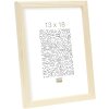 Cadre en bois Deknudt S41J naturel 29,7x42 cm DIN A3 Cadre pour diplômes