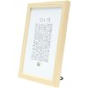 Cadre en bois Deknudt S41J naturel 29,7x42 cm DIN A3 Cadre pour diplômes