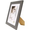 Cadre photo Deknudt S226K7 gris bois 30,0 x45,0 cm