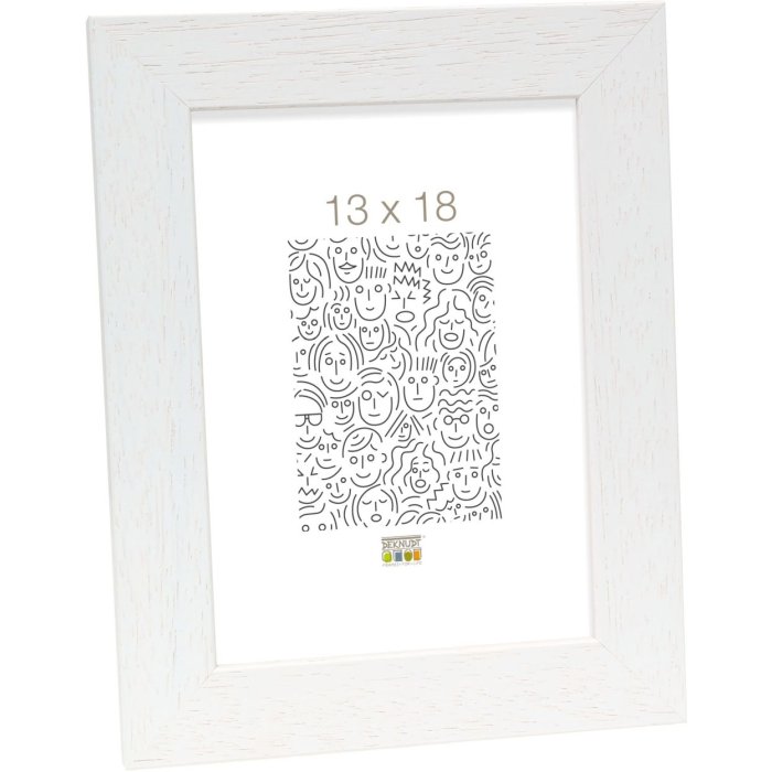 Cadre photo S226K1 blanc bois 40,0 x60,0 cm