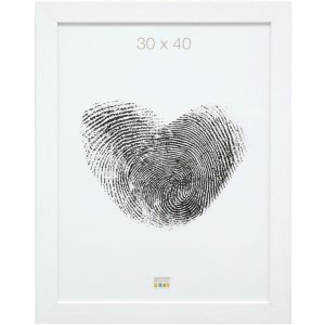 Cadre photo S226K1 blanc bois 40,0 x60,0 cm