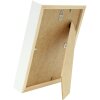 Cadre photo avec passe-partout blanc bois 18,0 x24,0 cm;13,0 x18,0 cm S223K