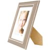 Cadre photo beige bois 30,0 x45,0 cm S221F