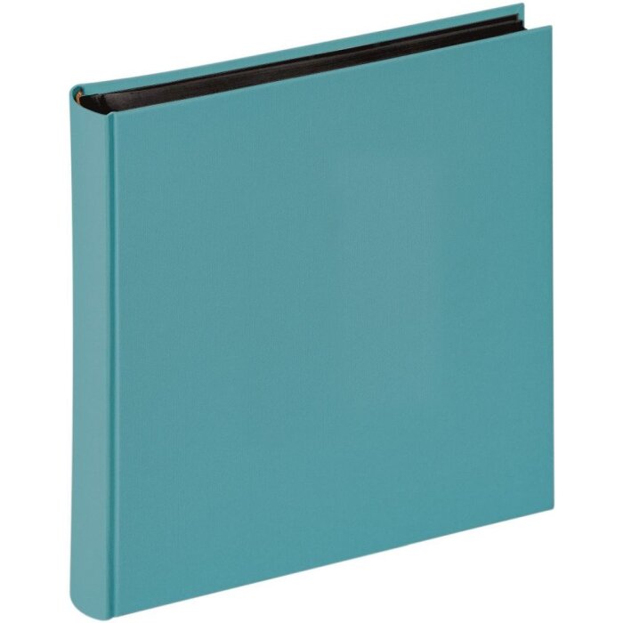 Walther Album photo Fun 30x30 cm vert pétrole 100 pages noires