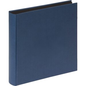 Walther Album photo Fun 30x30 cm bleu 100 pages noires