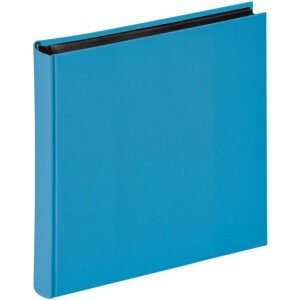 Walther Album photo Fun 30x30 cm bleu océan 100...