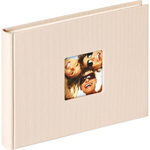 Walther Petit album Fun sable 22x16 cm 40 pages blanches