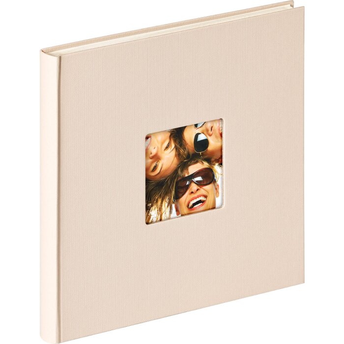 Walther Album photo Fun 26x25 cm sable 40 pages blanches