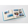 Walther Album autocollant Fun 33x34 cm bleu 50 pages autocollantes