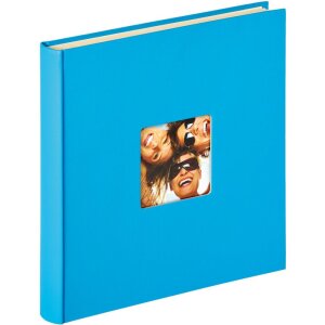 Walther Album Fun 33x34 cm bleu océan 50 pages...