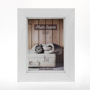 Cadre en bois ZEP Nelson 13x18 cm blanc