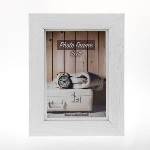 Cadre en bois ZEP Nelson 20x30 cm blanc