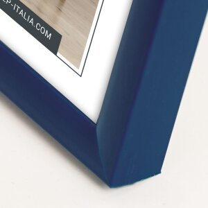 Cadre plastique New Easy 15x20 cm bleu