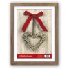 Cadre en bois Basic M48 brun 20x30 cm