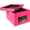 HNFD XL Boîte à photos Kandra 700 photos 13x18 cm fuchsia