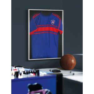 Frame Box II Cadre pour T-shirt 60x80 cm argenté