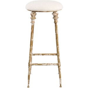 Clayre & Eef Tabouret 34x78 cm brun