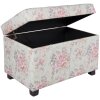 Clayre & Eef Tabouret-Coffre 61x37x43 cm multicolore