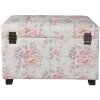 Clayre & Eef Tabouret-Coffre 61x37x43 cm multicolore