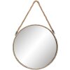 Miroir Ø 47x3 cm gris - 62S126 Clayre Eef