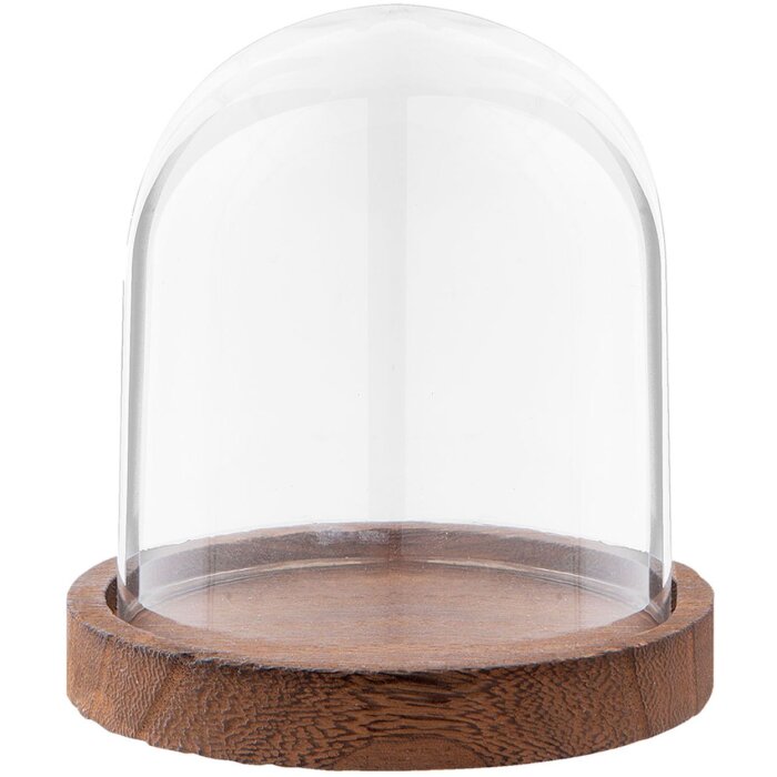 Cloche en verre 10x15 cm transparent - 6GL1944 Clayre Eef