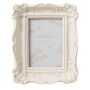 Clayre & Eef 2F0466 Cadre photo 6x9 cm Beige...