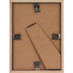 Viola cadre en bois 10x15 cm beige