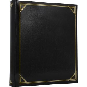 Henzo Album photo Promo noir 29x33,5 cm 100 pages blanches