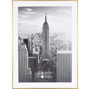 Henzo cadre alu Manhattan 60x80 cm or