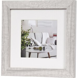 Cadre photo Henzo Modern 15x15 cm blanc