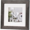 Cadre photo Moderne 15x15 cm gris foncé