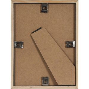 Viola cadre en bois 15x20 cm beige