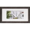 Cadre photo Henzo Modern 15x30 cm gris foncé