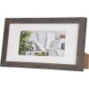 Cadre photo Henzo Modern 15x30 cm gris foncé