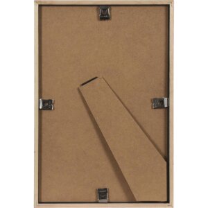 Viola cadre en bois 20x30 cm beige