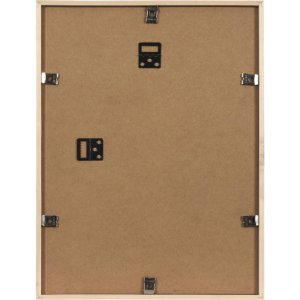 Viola cadre en bois 30x40 cm beige