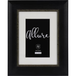 Henzo cadre en bois Allure 15x20 cm noir