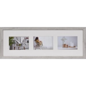 Galerie de photos Henzo Moderne 20x60 cm blanc 3 photos...