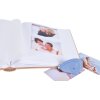 Henzo Jumbo Album photo Chapter vert 30x30 cm 100 pages blanches