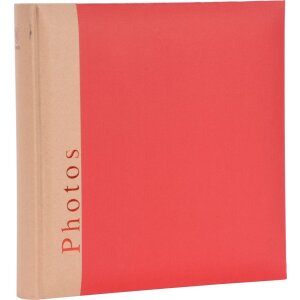 Henzo Jumbo Album photo Chapter rouge 30x30 cm 100 pages...