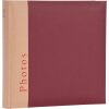 Henzo Jumbo album photo Chapter bordeaux 30x30 cm 100 pages blanches