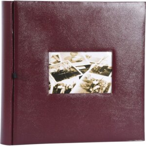 Album photo Jumbo édition rouge 30x30 cm 100 pages...