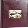 Album photo Jumbo édition rouge 30x30 cm 100 pages blanches