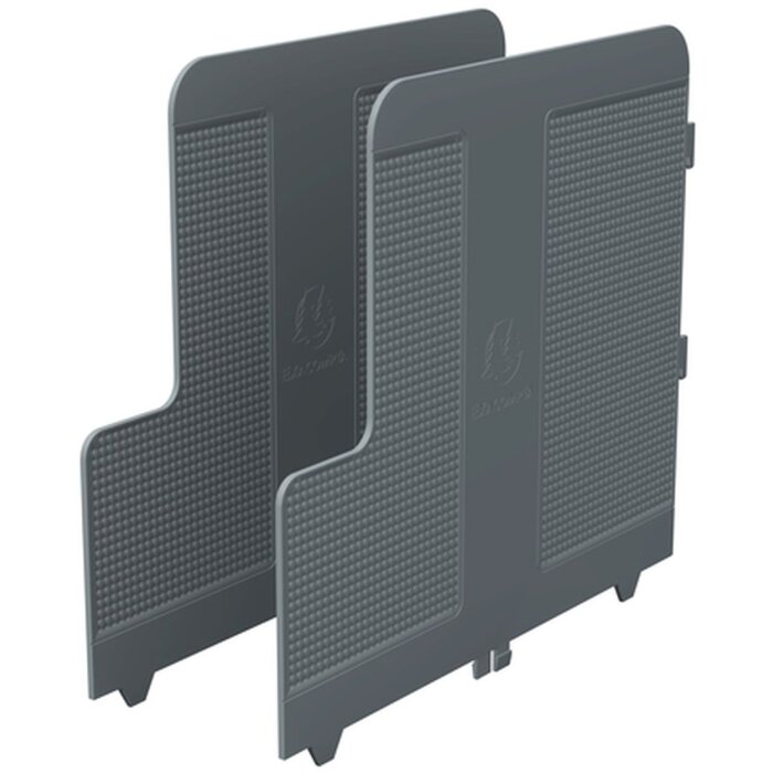 MODULOTOP Set de 2 plaques de séparation - Gris souris