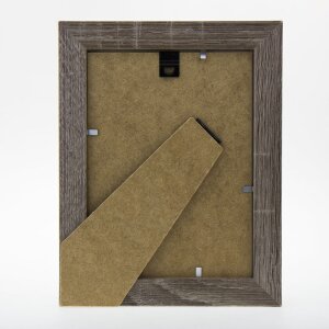 Cadre en bois ZEP Nelson 30x30 cm brun