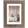 Cadre en bois ZEP Nelson 30x30 cm brun