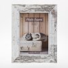 Cadre en bois ZEP Nelson 30x30 cm vieux blanc