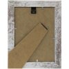 Cadre en bois ZEP Nelson 30x30 cm vieux blanc