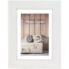 Cadre en bois ZEP Nelson 40x60 cm blanc