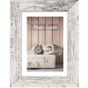 Cadre en bois ZEP Nelson 40x60 cm vieux blanc